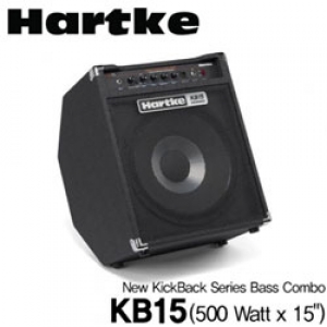 Hartke 하케 베이스 앰프 KB15 (500Watt 1x15)뮤직메카