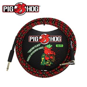PIG HOG 피그호그 기타케이블 3m PCH10PLR뮤직메카