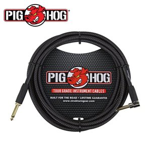 PIG HOG 피그호그 기타케이블 3m PCH10BKR뮤직메카