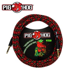 PIG HOG 피그호그 기타 케이블  6m PCH20PL뮤직메카
