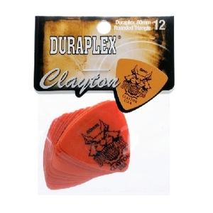 Clayton클레이톤 피크 Duraplex 트라이앵글 0.60mm 12개팩뮤직메카